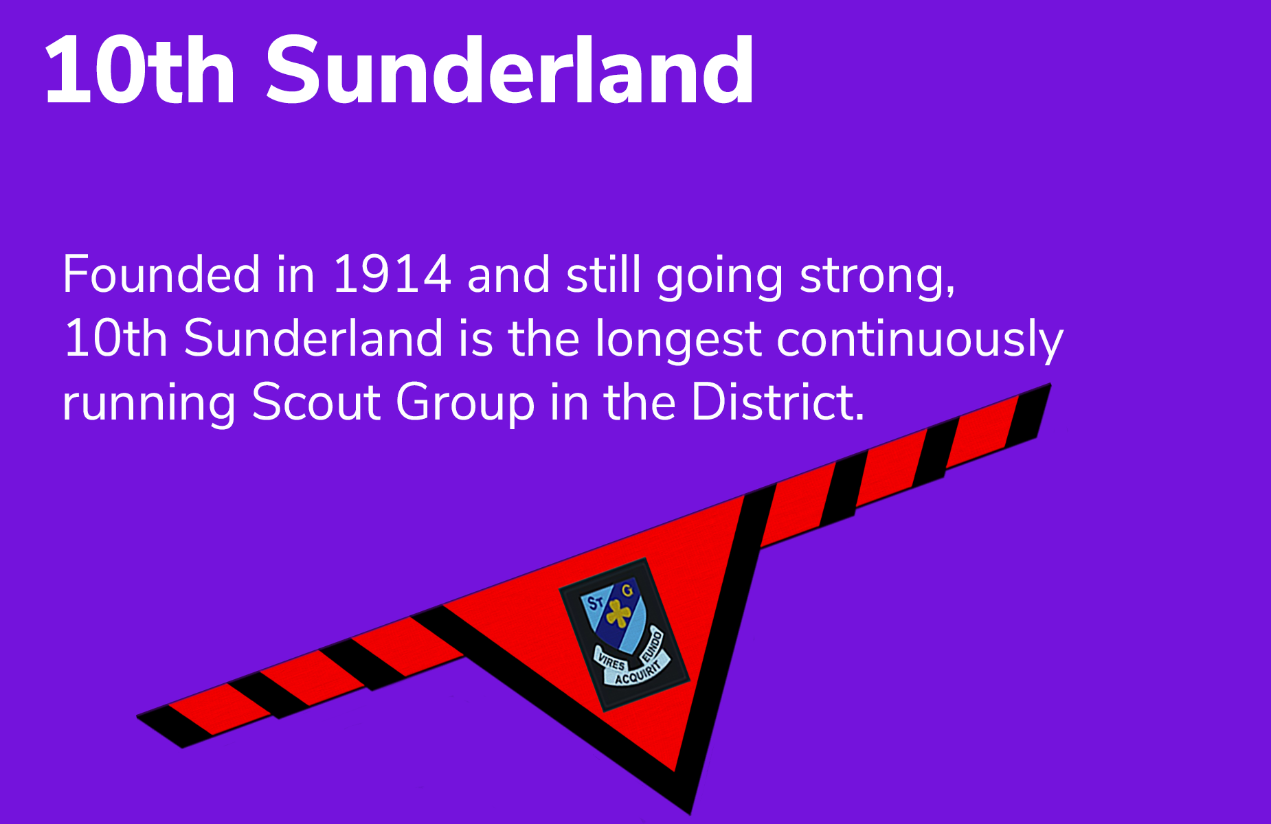 10th Sunderland Group info